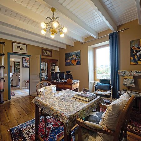 Maison De Kersalomon Tregunc Ngoại thất bức ảnh