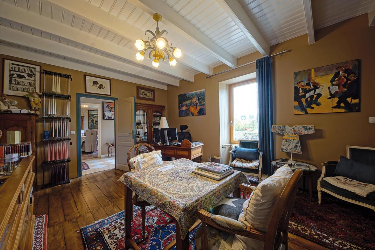 Maison De Kersalomon Tregunc Ngoại thất bức ảnh
