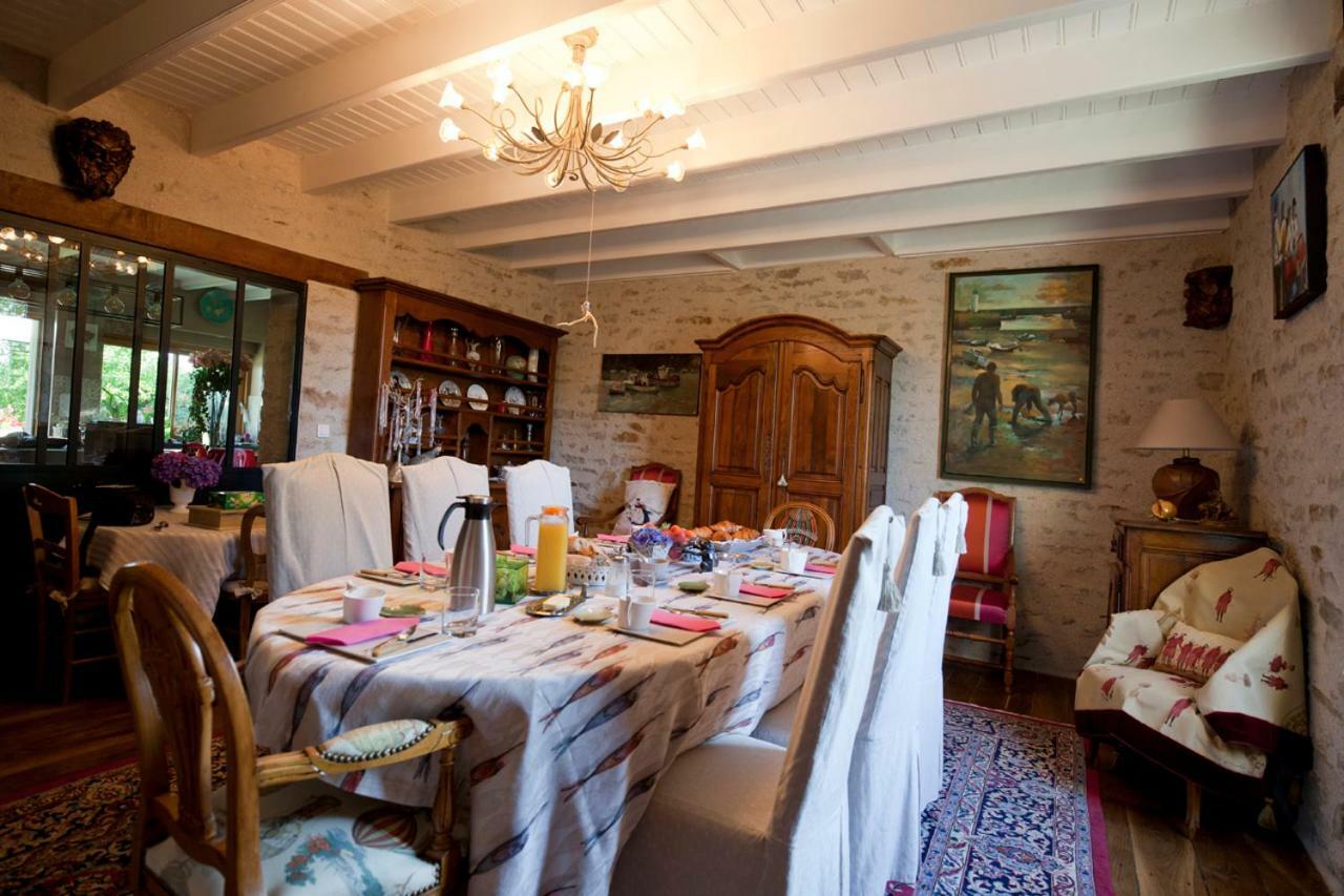 Maison De Kersalomon Tregunc Ngoại thất bức ảnh